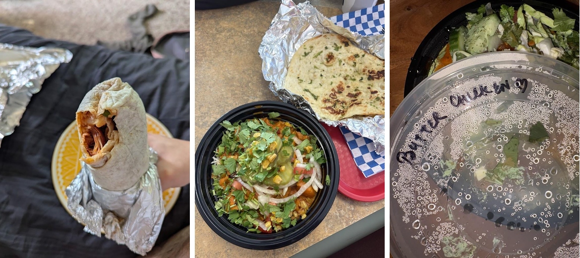 BOLLYWOOD BURRITO AND BOWL